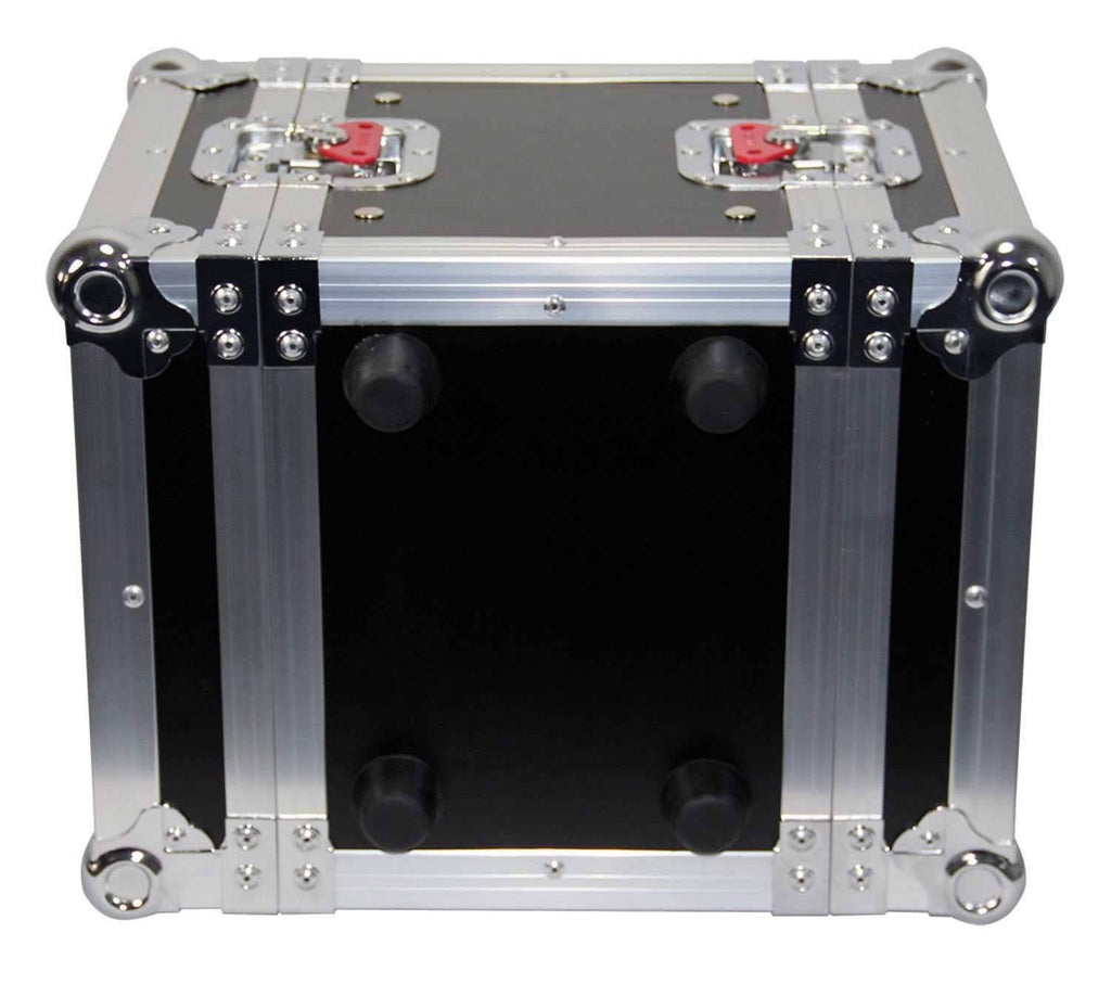 6U ATA Wood Flight Half Rack Case C612558
