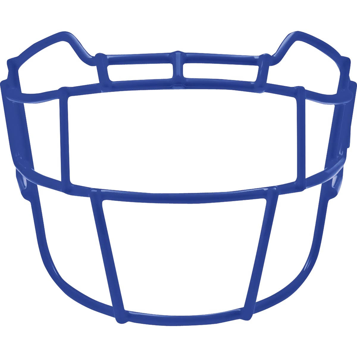 Royal Blue Carbon Steel Facemask U98436