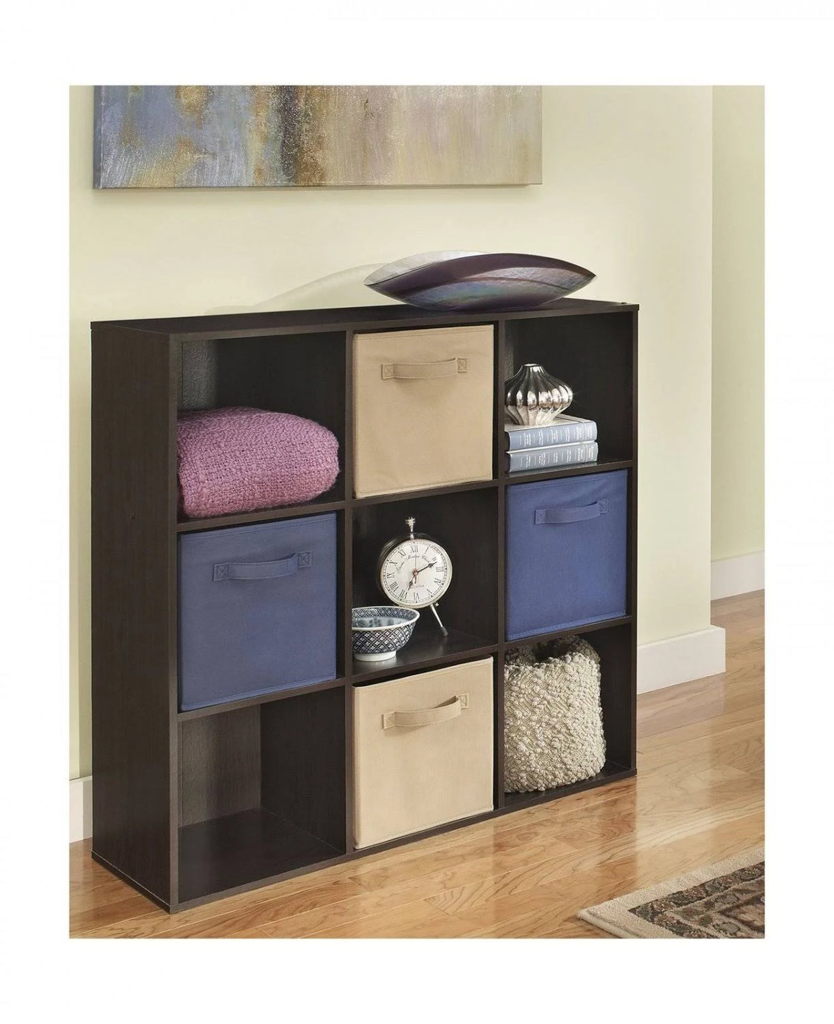 9-Cube Espresso Organizer H3894