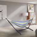 Double Hammock with Steel Stand and Carrying Case O977429