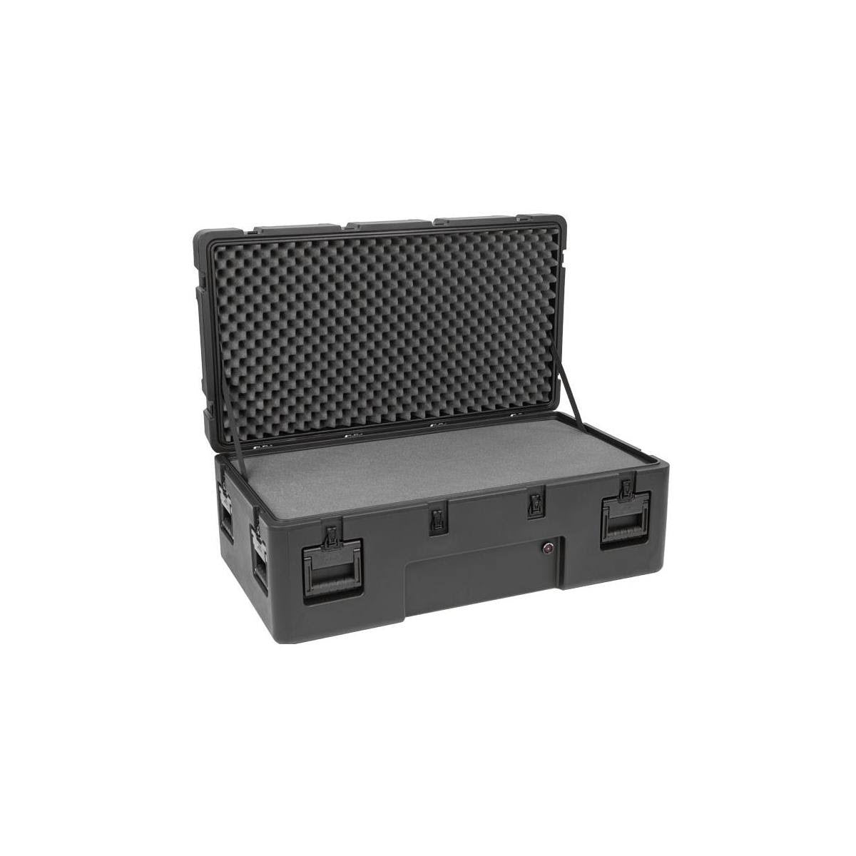 Waterproof Utility Case 15 inch Deep with Layered Foam K4330