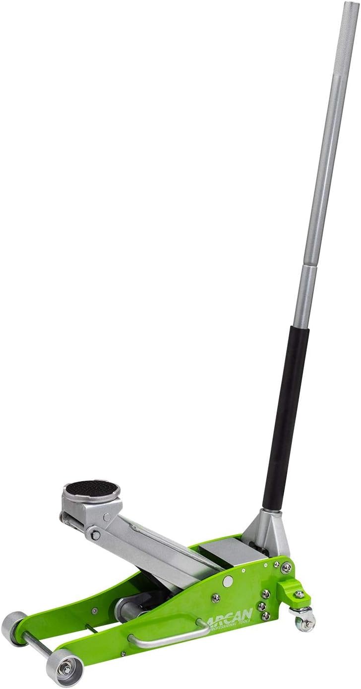 2-Ton Quick Rise Aluminum Floor Jack with Dual Pump Pistons R207052