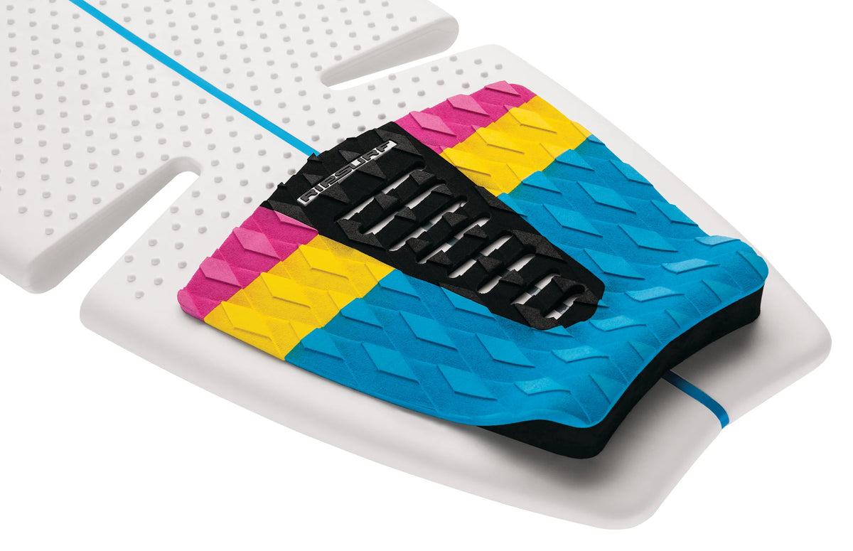 Multicolor 76mm 360-Degree Pivoting Skateboard W215
