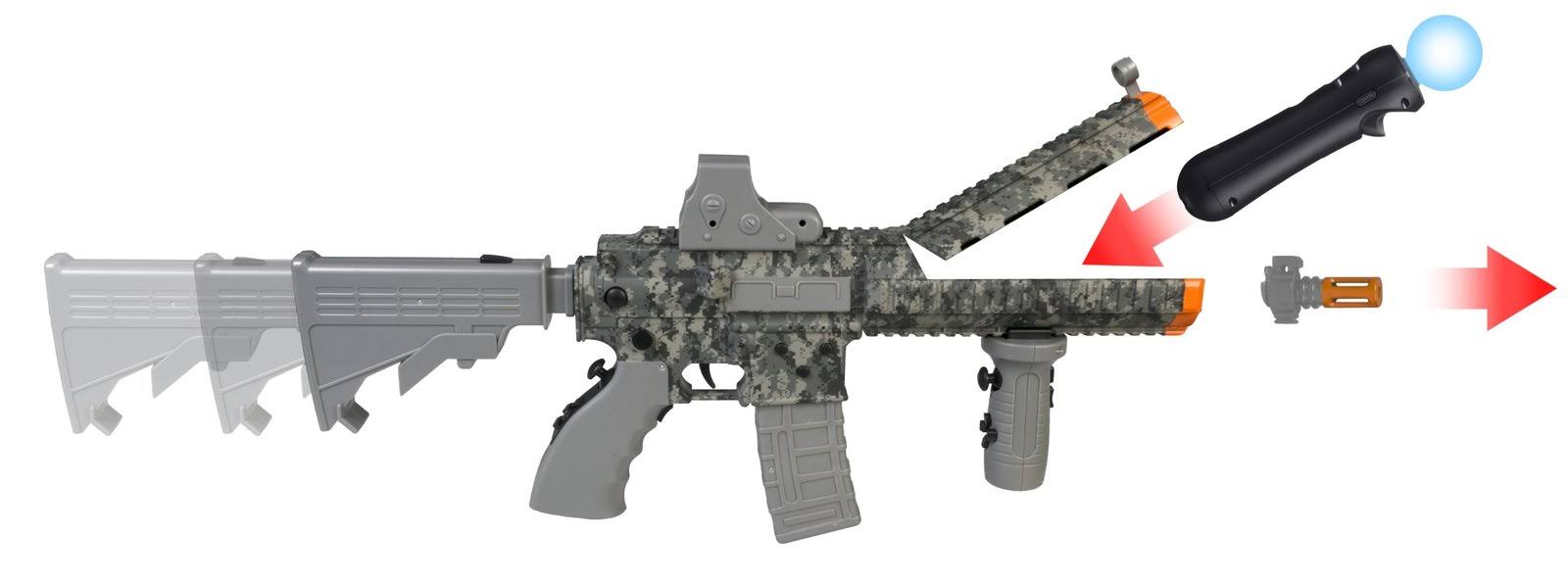 Assault Rifle for PlayStation U740464