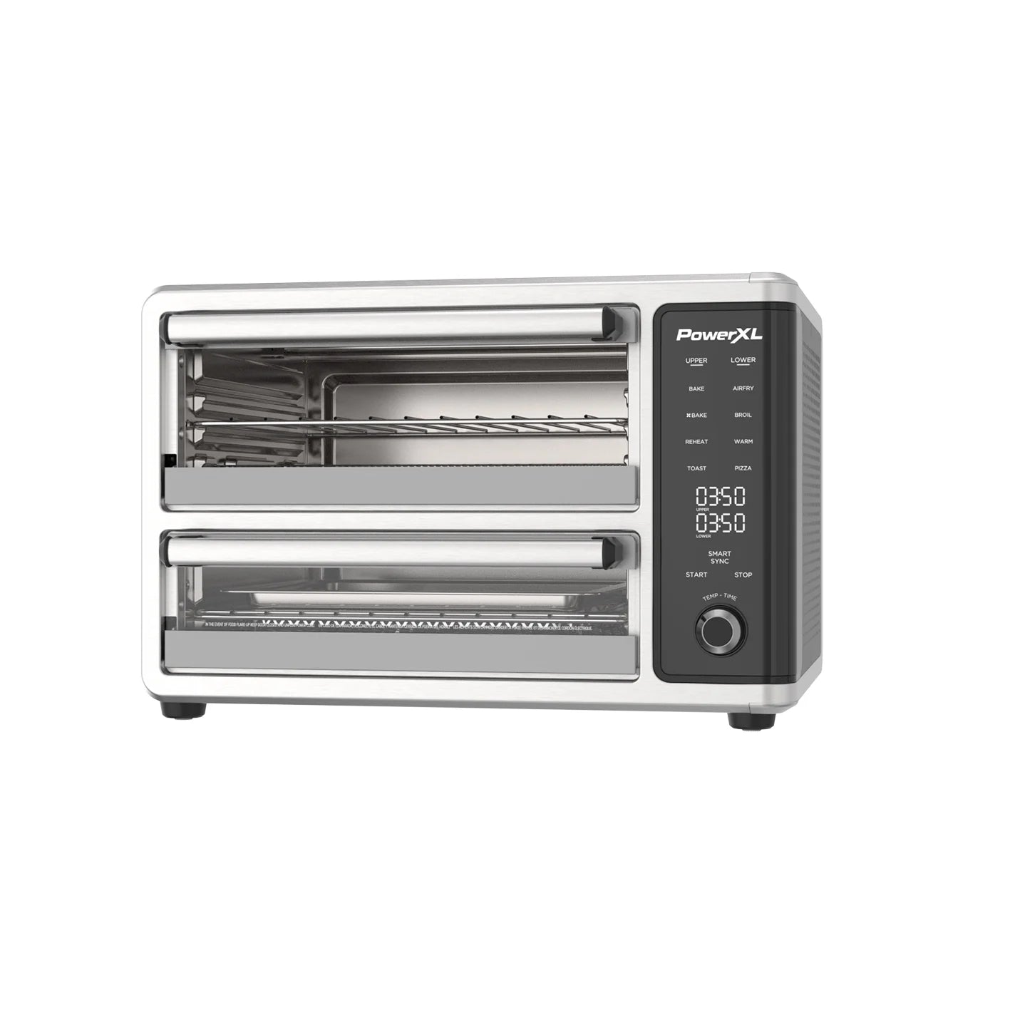 Dual Door Oven with 8 Quick-Touch Cooking Presets K58457