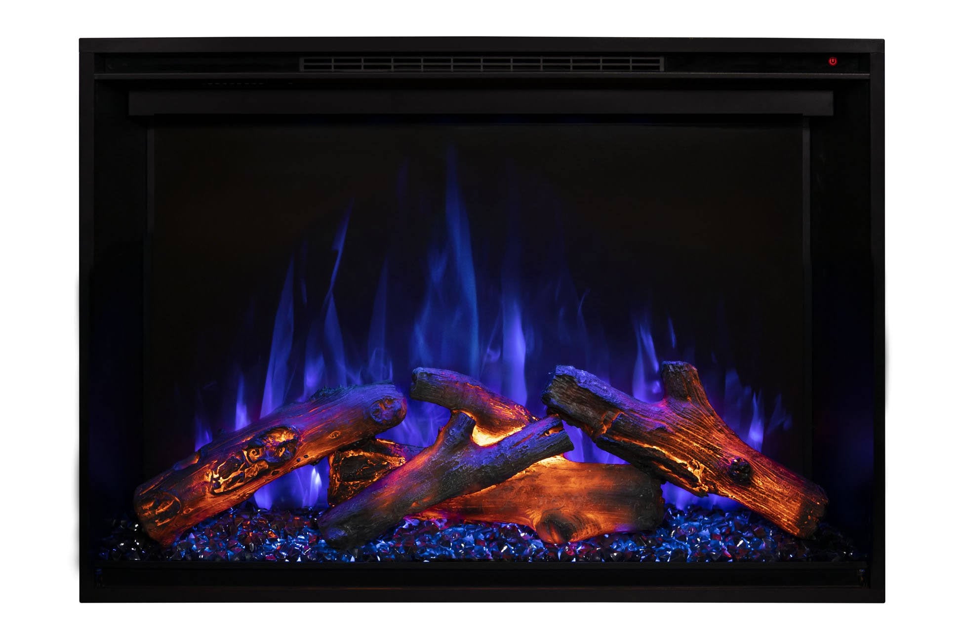 30 inch Built in Electric Fireplace Insert B611795