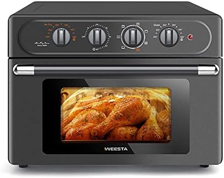 Silver 24 Quart Air Fryer Toaster Oven J6047