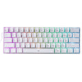 K630 Wired RGB 60% Mechanical Keyboard with Tactile Brown Switch Y6044
