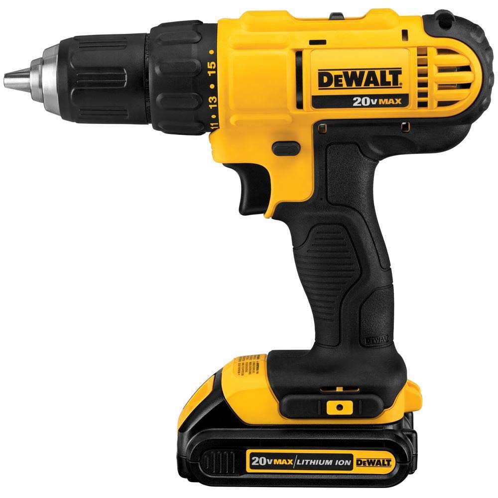 20-Volt Max Lithium-Ion Cordless Drill/Driver Combo Kit with Circular Saw R68333