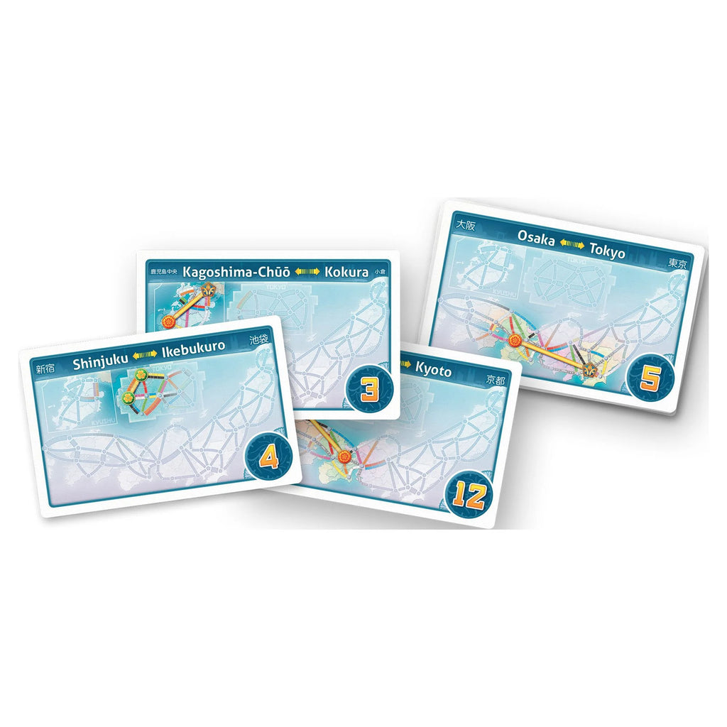 Japan & Italy Map 7 Strategy Board Game H606