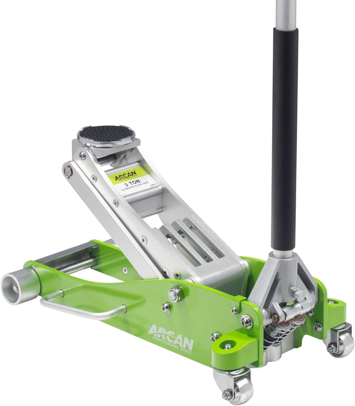 2-Ton Quick Rise Aluminum Floor Jack with Dual Pump Pistons R207052