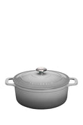 French Enameled Cast Iron Round Dutch Oven, 2.6-Quart K514008