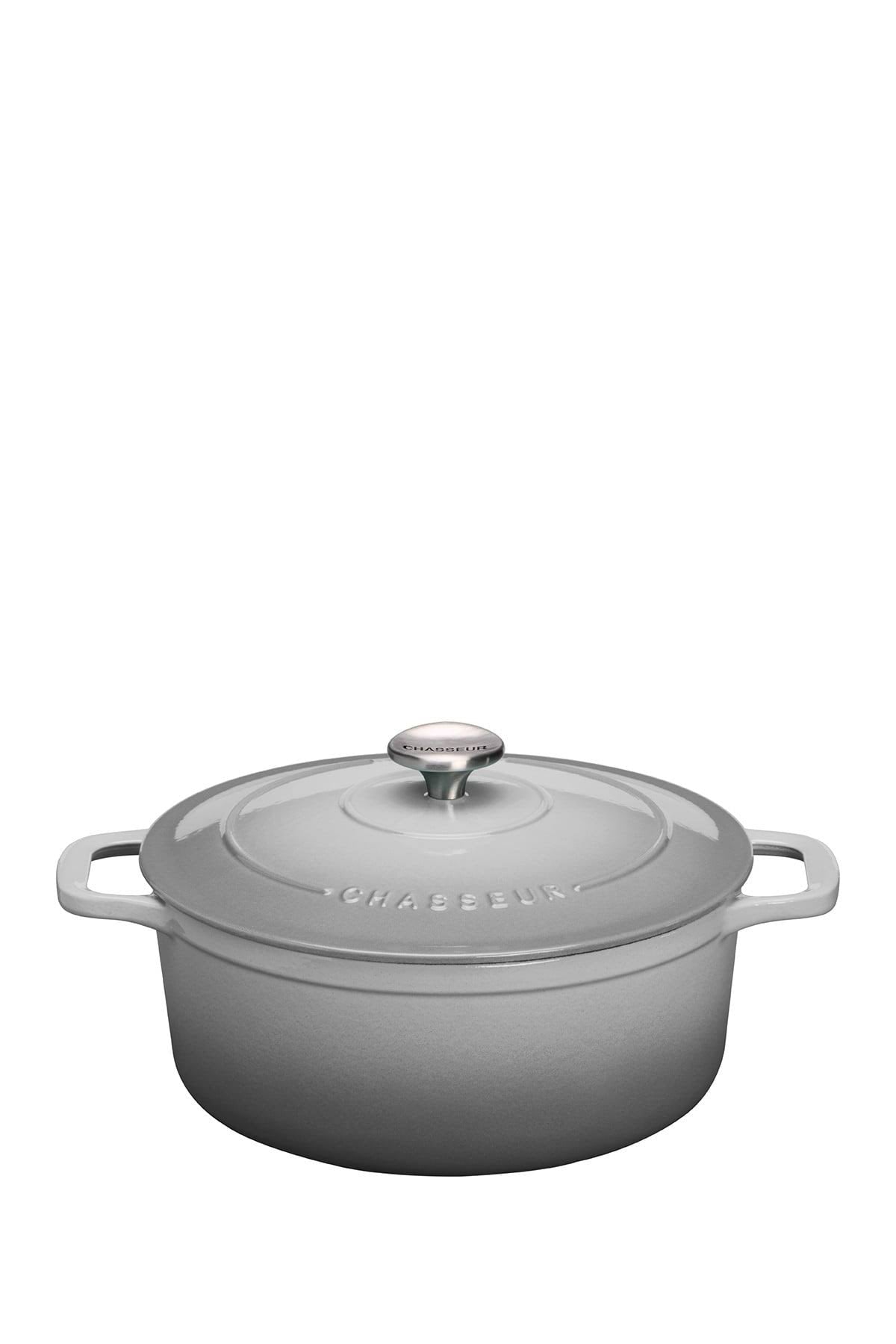 French Enameled Cast Iron Round Dutch Oven, 2.6-Quart K514008