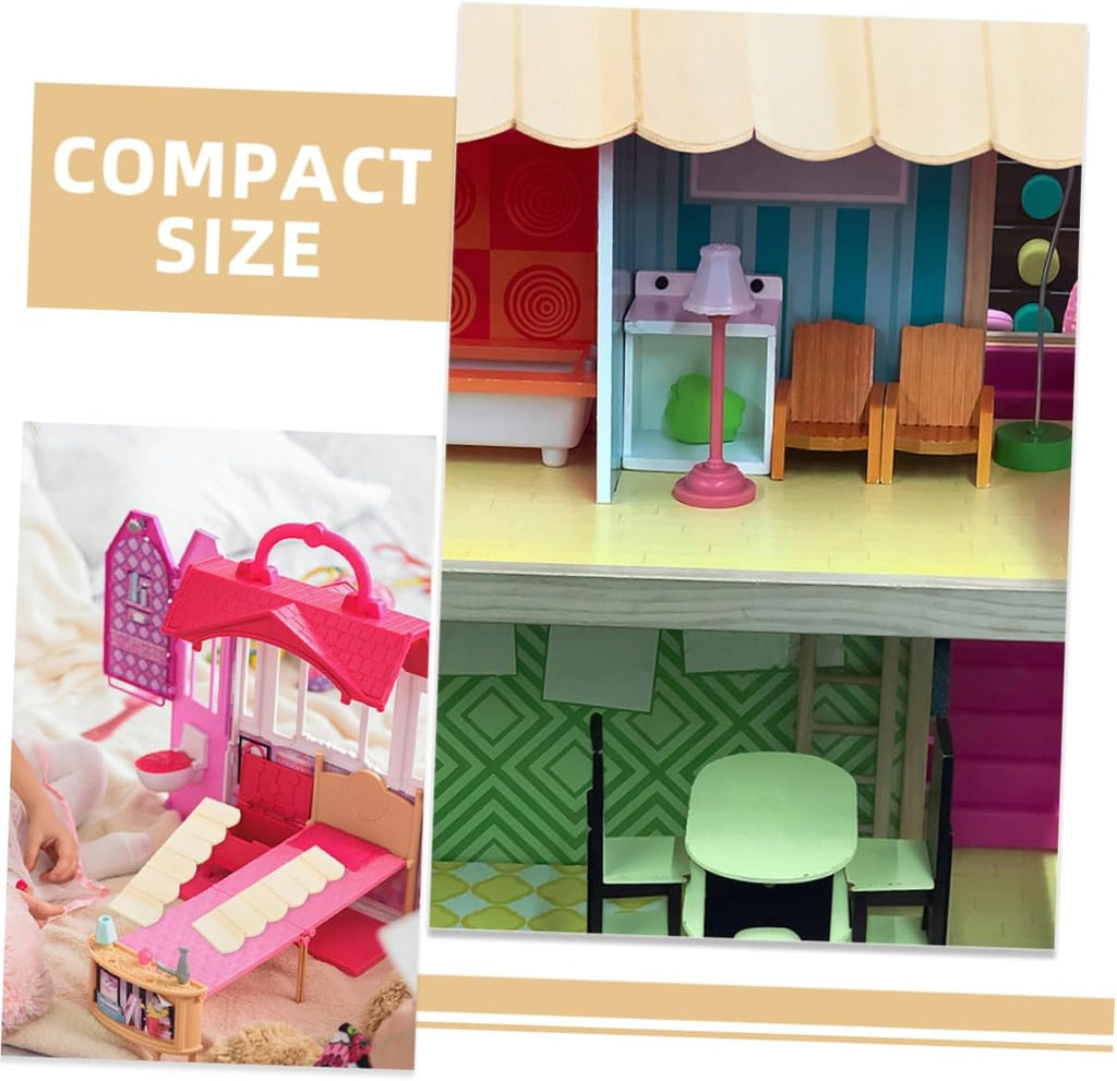 24pcs Dollhouse Miniature Roof Tile B9488