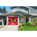 Single Garage Door Cover O1288