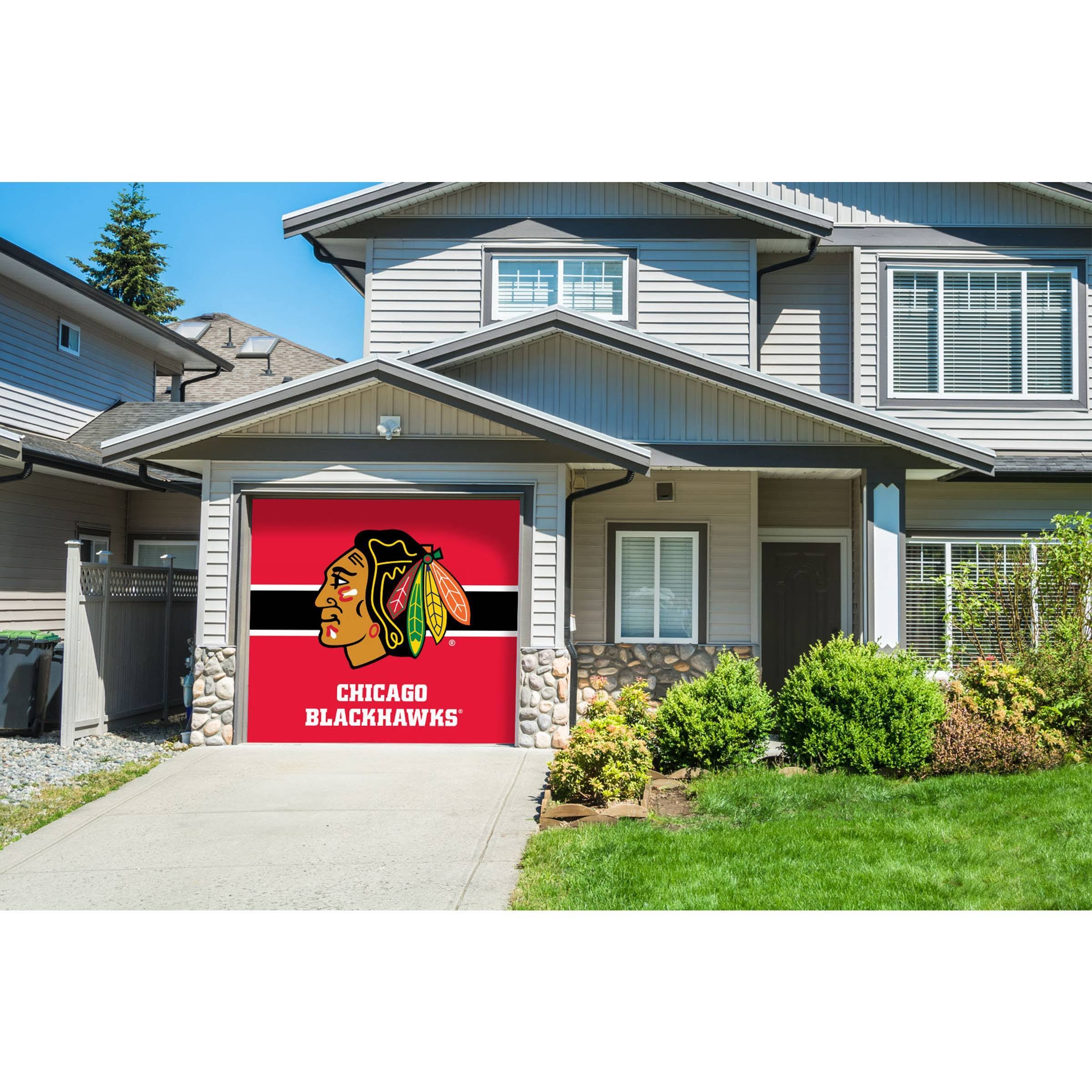 Single Garage Door Cover O1288