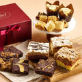 Gourmet Food Gift Basket with Assorted Brownies, Crumb Cakes, Rugelah, and Muffins B7478