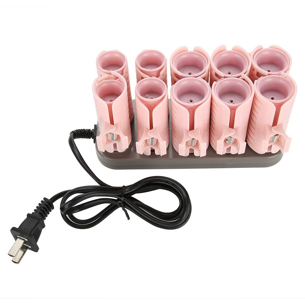 Compact Hot Rollers 10Pcs A24789