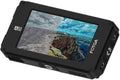 5 Inch Full HD 1920x1080 Touch Screen On-Camera Field Monitor with HDMI 4K Input/Output and Dual NP-F Battery Mount M3074