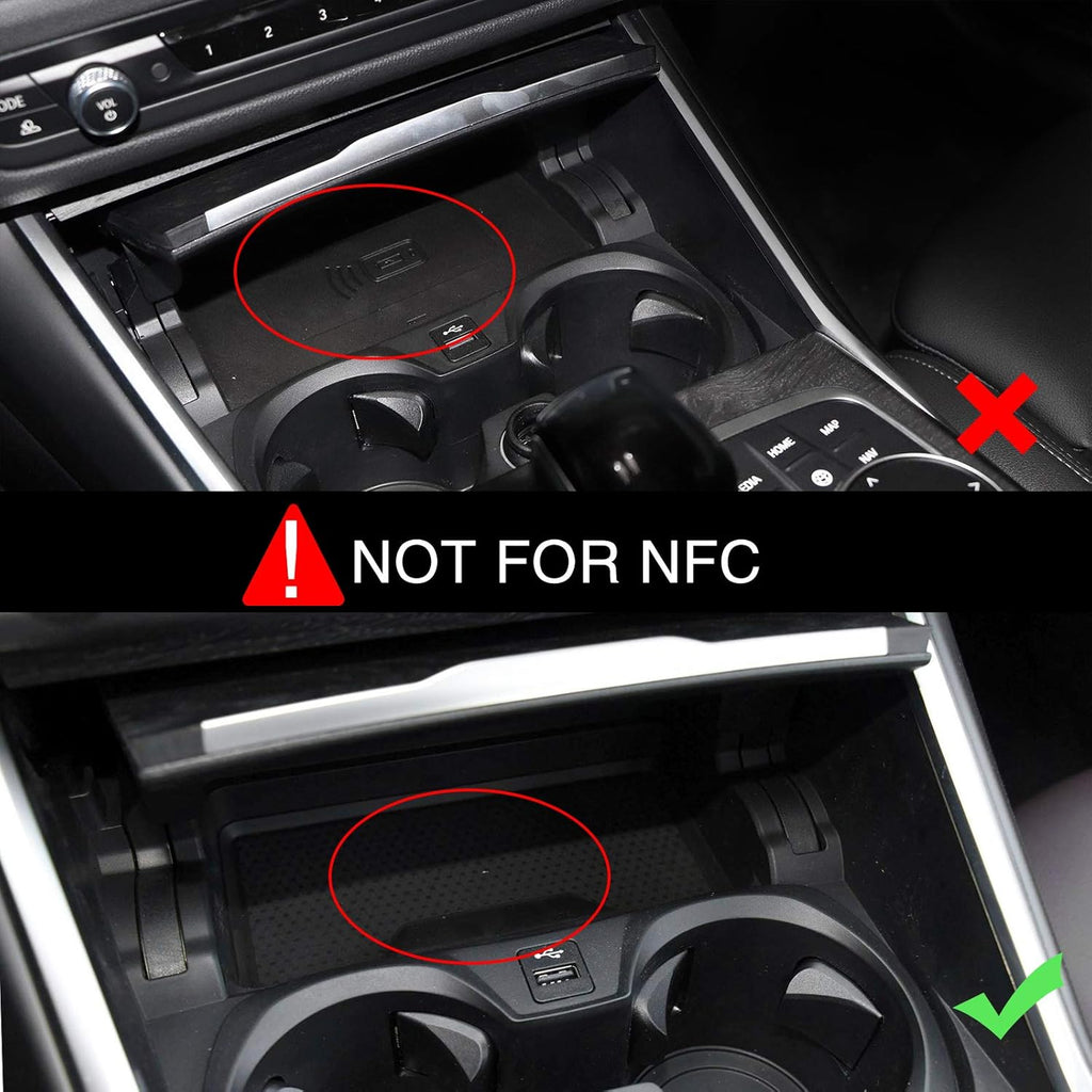 Wireless Charging Pad for BMW 3 Series and 4 Series, Pack of 2 M31874