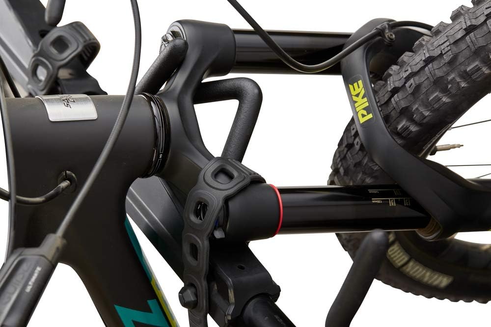 6 Bike Vertical Hitch Rack L679
