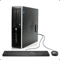 Small Form Desktop Computer PC (Intel Core i5-3470, 3.2GHz, 16GB RAM, 240GB SSD, Windows 10 Pro 64-Bit) (Renewed) P201