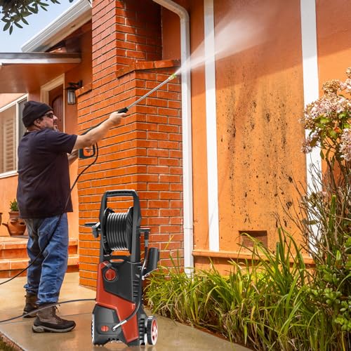 Electric Pressure Washer 5000PSI 3.5GPM with 20FT Hose & 16.3FT Cord C79087