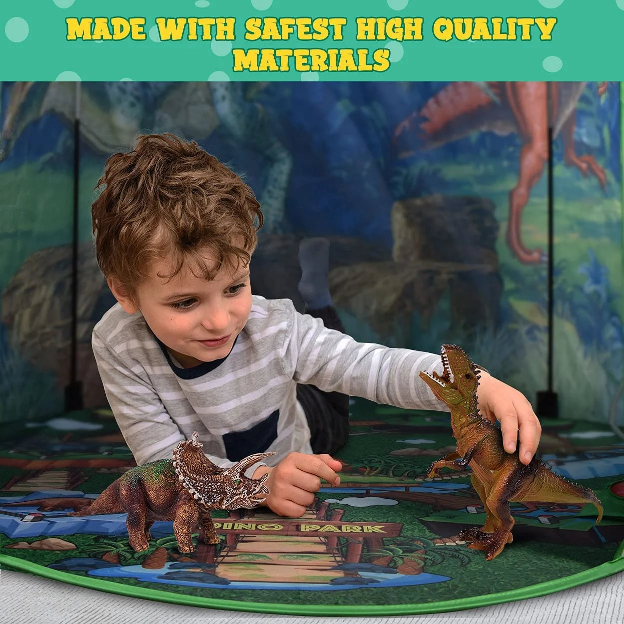 Dinosaur Pop-Up Kids’ Tent K776