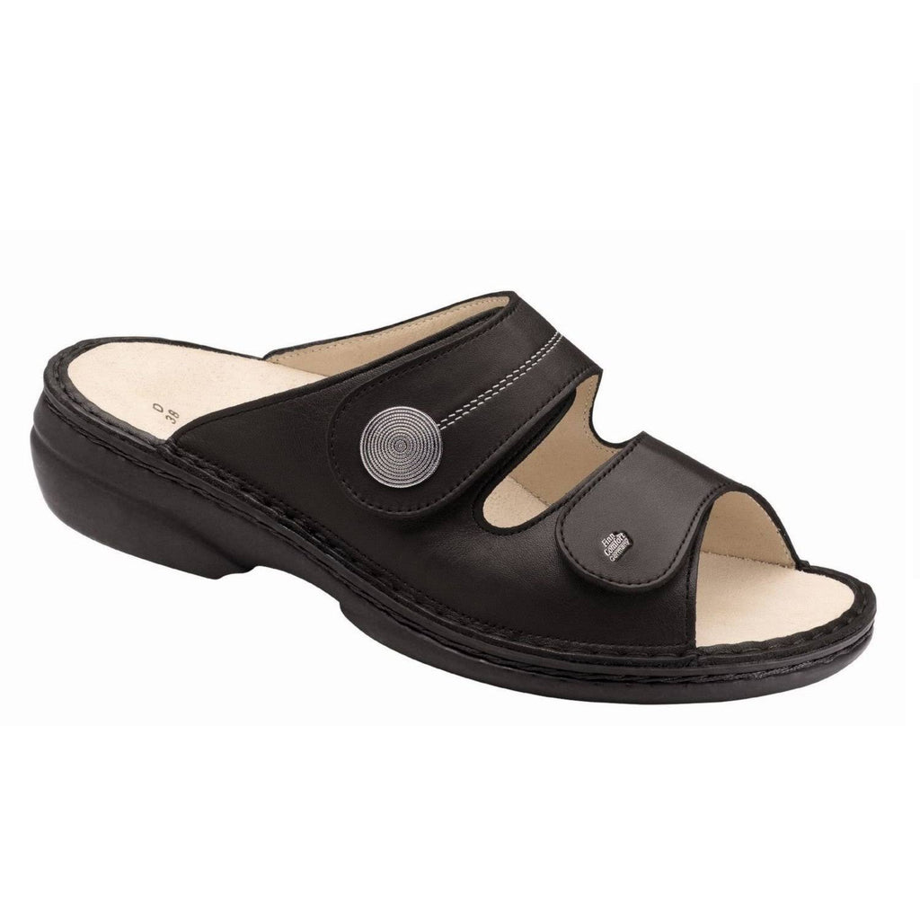 Nero Leather Soft Footbed Shoes A500983
