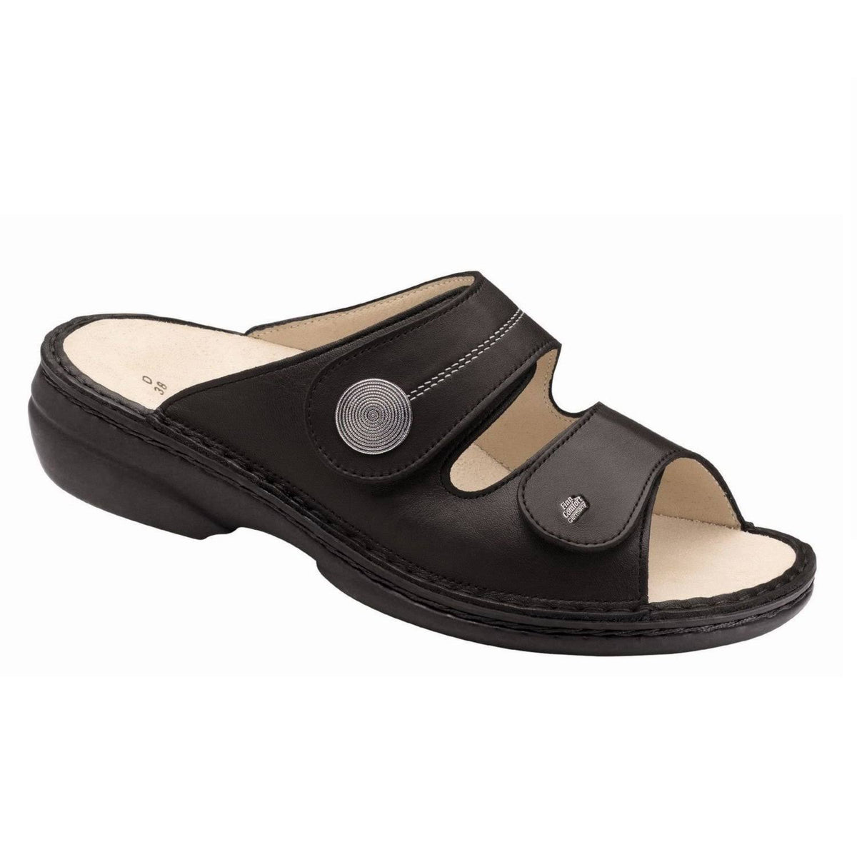 Nero Leather Soft Footbed Shoes A500983