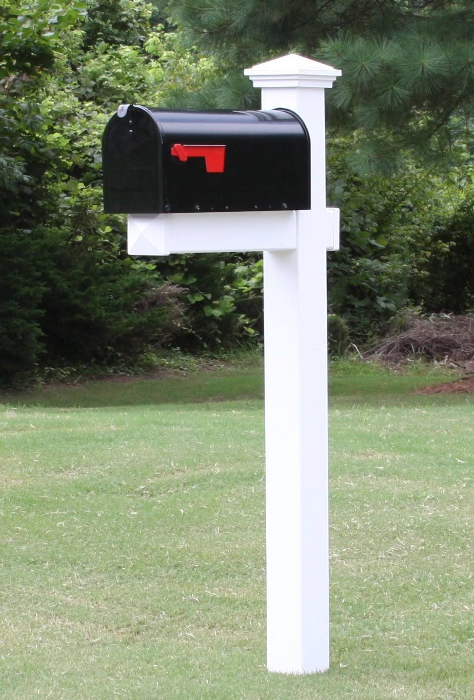 Mailbox with Post Included Q9843