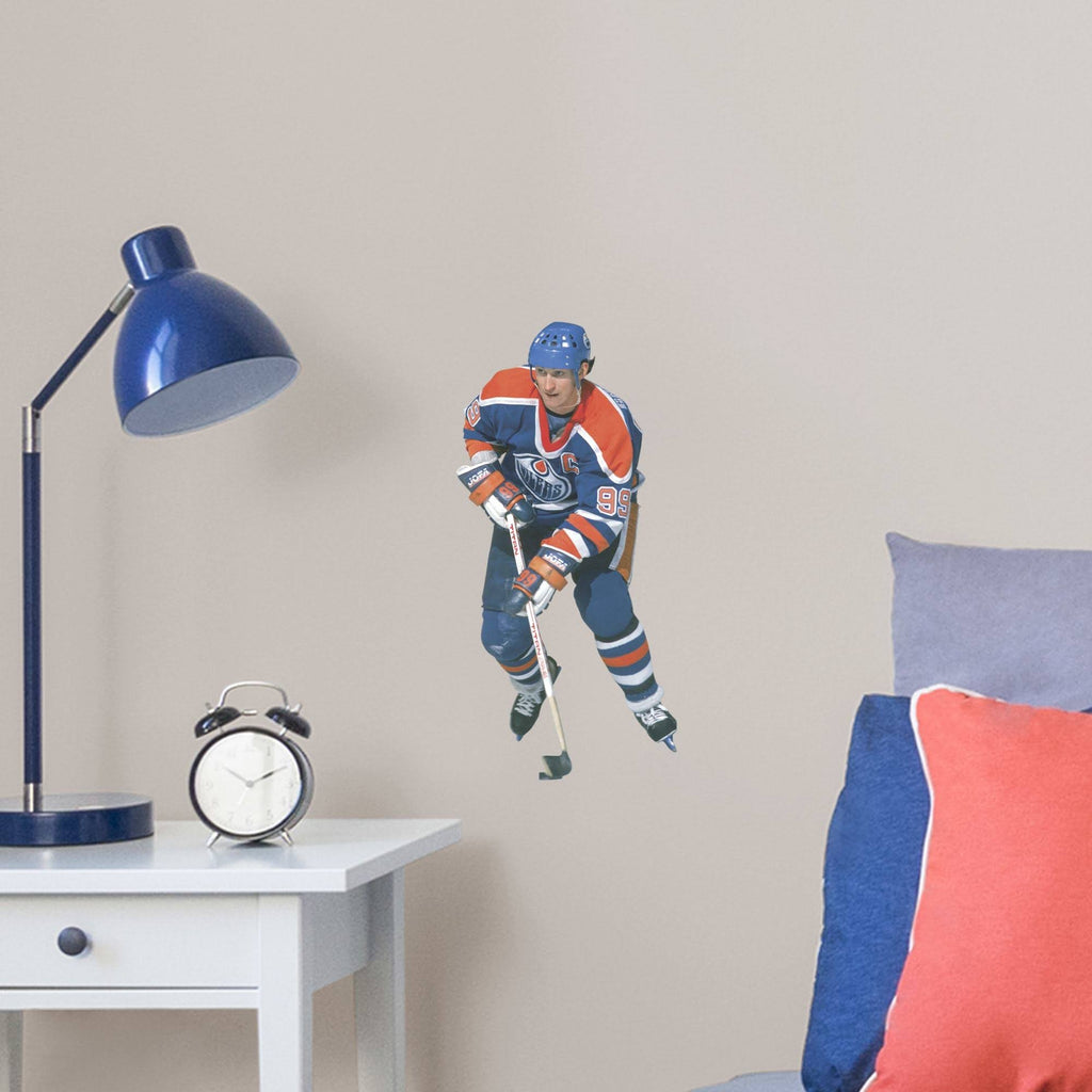 Life-Size NHL Wall Decal with 2 Wall Decals N1235