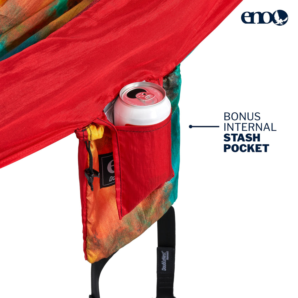 Tie Dye/Red DoubleNest Hammock M635122