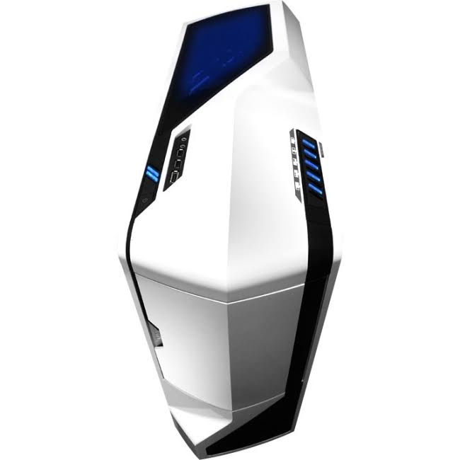 White ATX Full Tower Case Z725