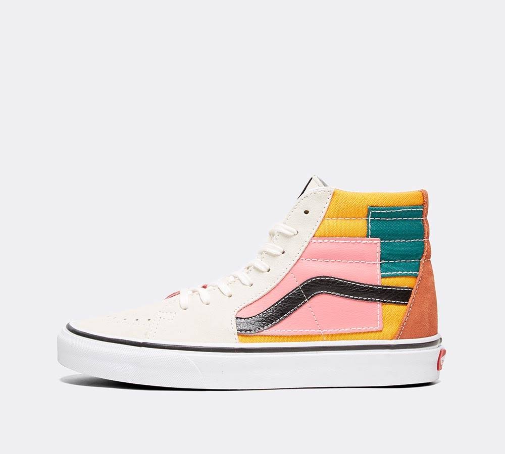 Multi True White Sk8-Hi Shoes X610