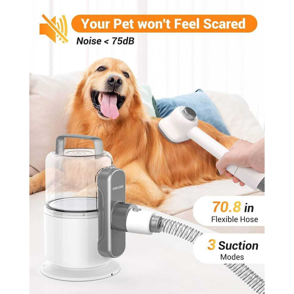 6 in 1 Pet Grooming Vacuum N5443