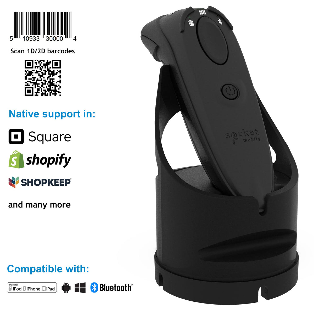 Wireless Linear Imager Scanner N534977
