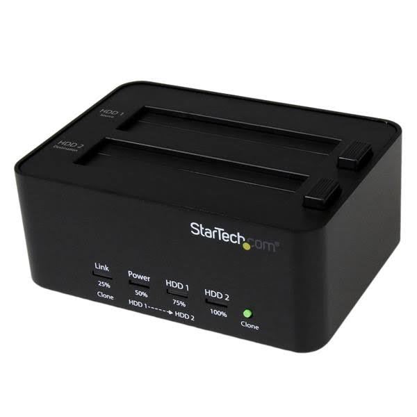 USB 3.0 SATA Hard Drive Docking Station and HDD/SSD Duplicator H5610