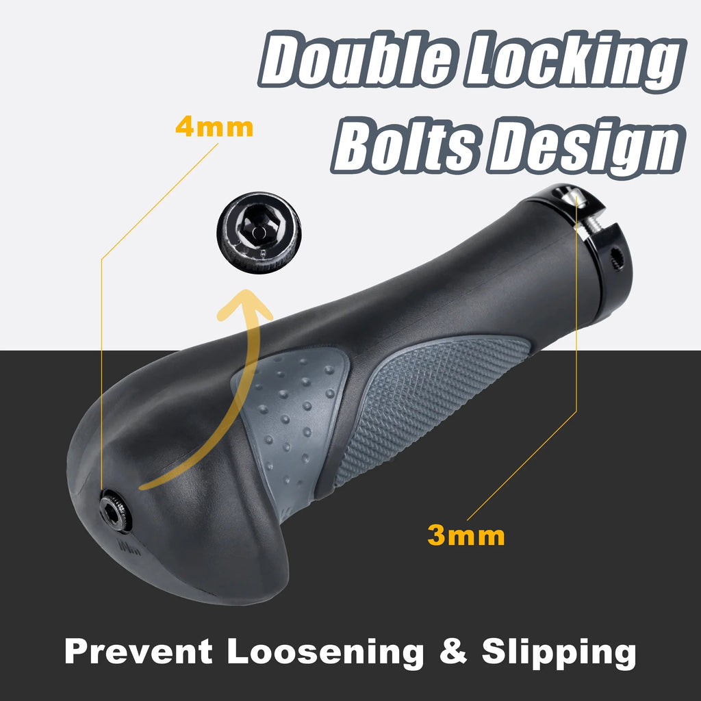 Ergonomic Anti-Slip Handlebar Grips T5980