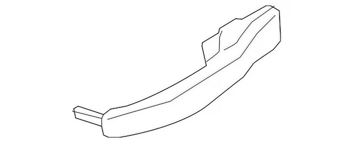 Handle Bracket Right T147616