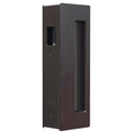 Oil Rubbed Bronze Pocket Door Pull D678