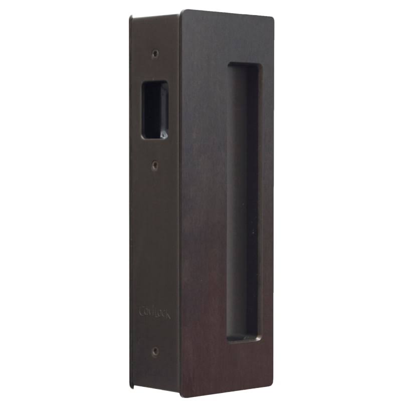 Oil Rubbed Bronze Pocket Door Pull D678