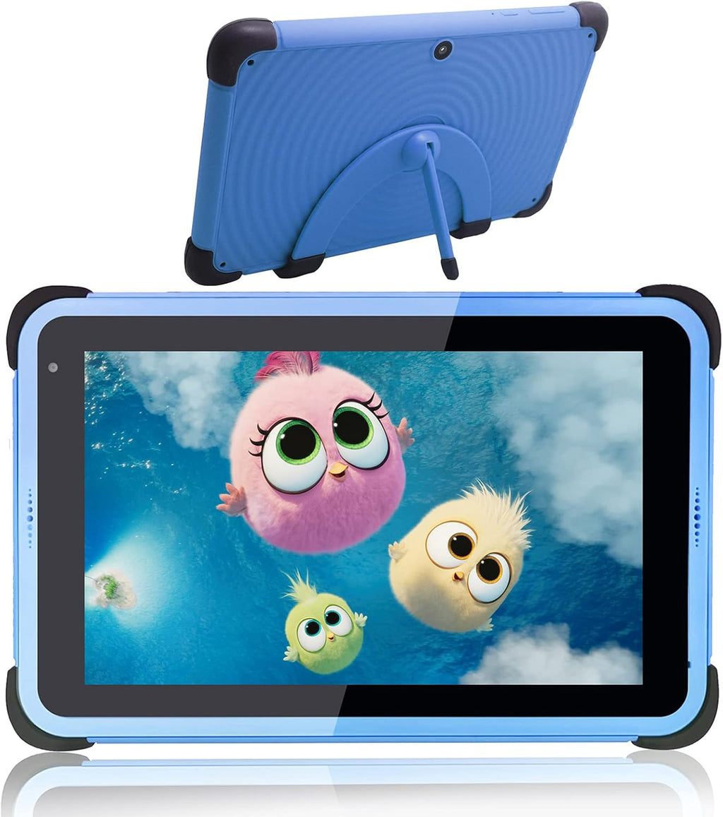 Pink Kids Tablet with Case and Stand V94397