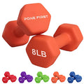 Neoprene Dumbbell Pairs 2LB 3LB 5LB 8LB 10LB B35263