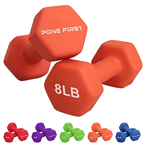 Neoprene Dumbbell Pairs 2LB 3LB 5LB 8LB 10LB B35263