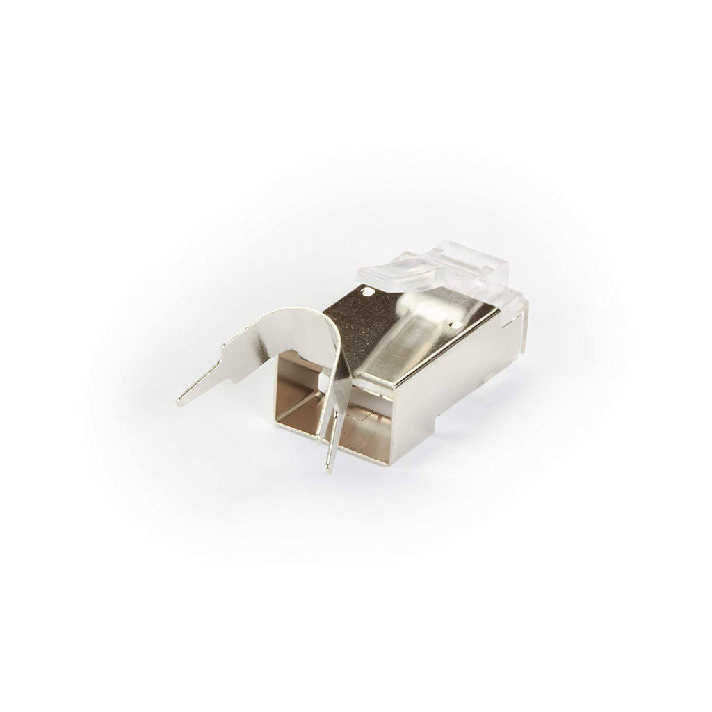 Shielded Cat6a RJ-45 Modular Plug 100-Pack I4283