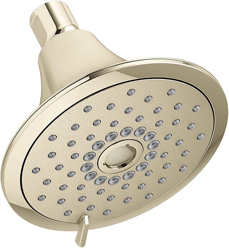 Polished Chrome Multifunction Showerhead N261