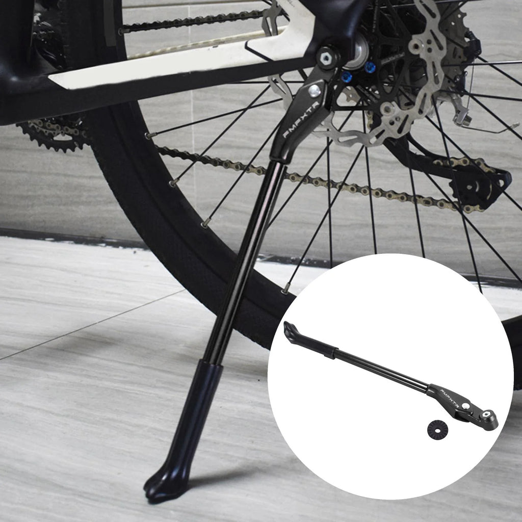 Adjustable Kickstand Mountain BMX Road black O435