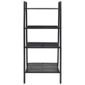 4 Tiers Metal Ladder Bookcase Q268