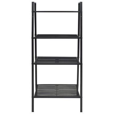 4 Tiers Metal Ladder Bookcase Q268
